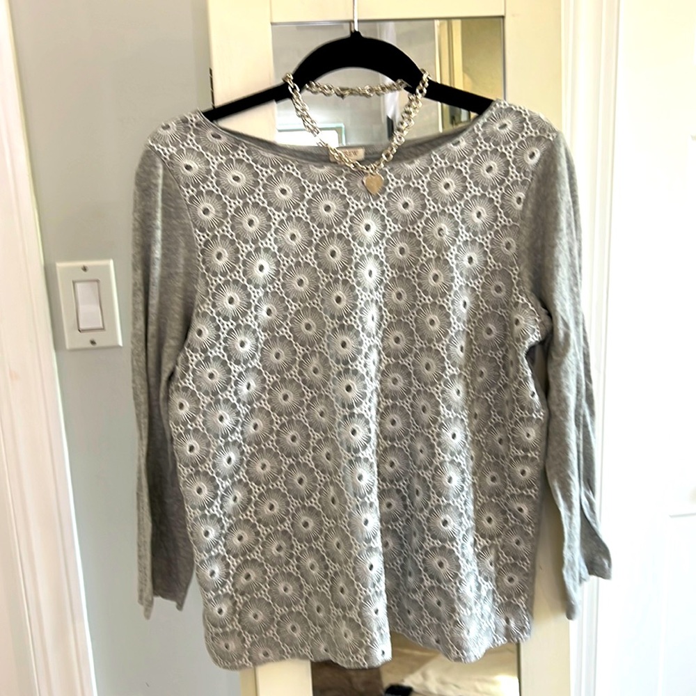J crew fancy tee